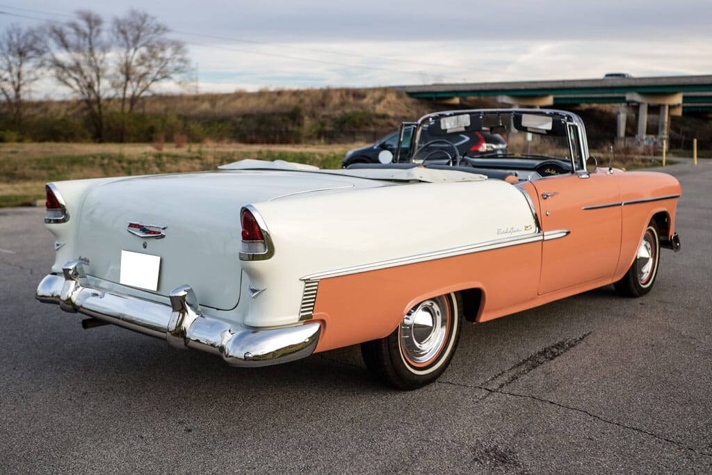 1955 Chevrolet Bel Air Convertible Restomod for sale
